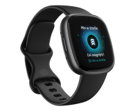 Google Fitbit Versa 4 Bundle czarna - 1083209 - zdjęcie 1